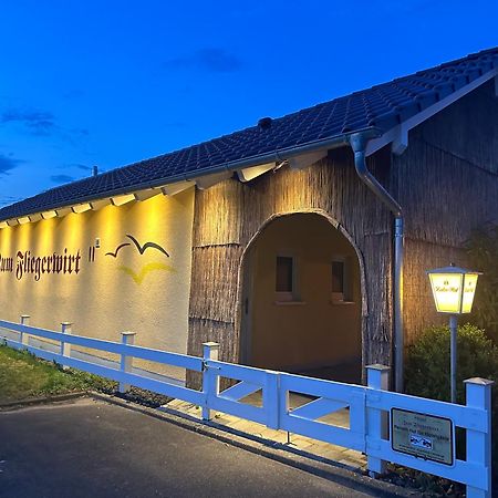 Hotel Zum Fliegerwirt Mengen Exterior photo