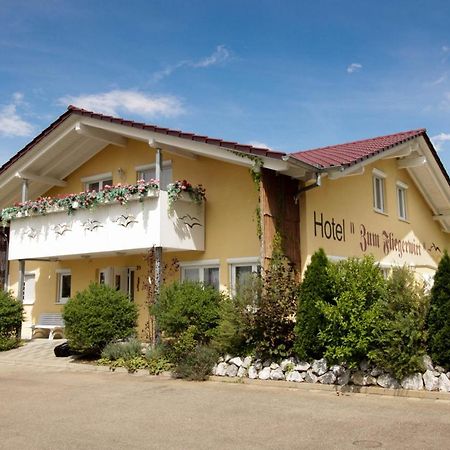 Hotel Zum Fliegerwirt Mengen Exterior photo
